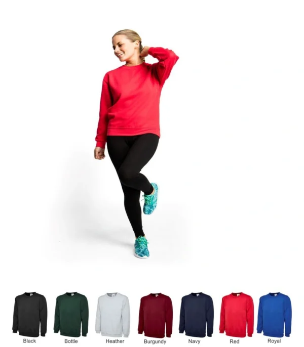 Uneek UC205 Olympic Sweatshirt